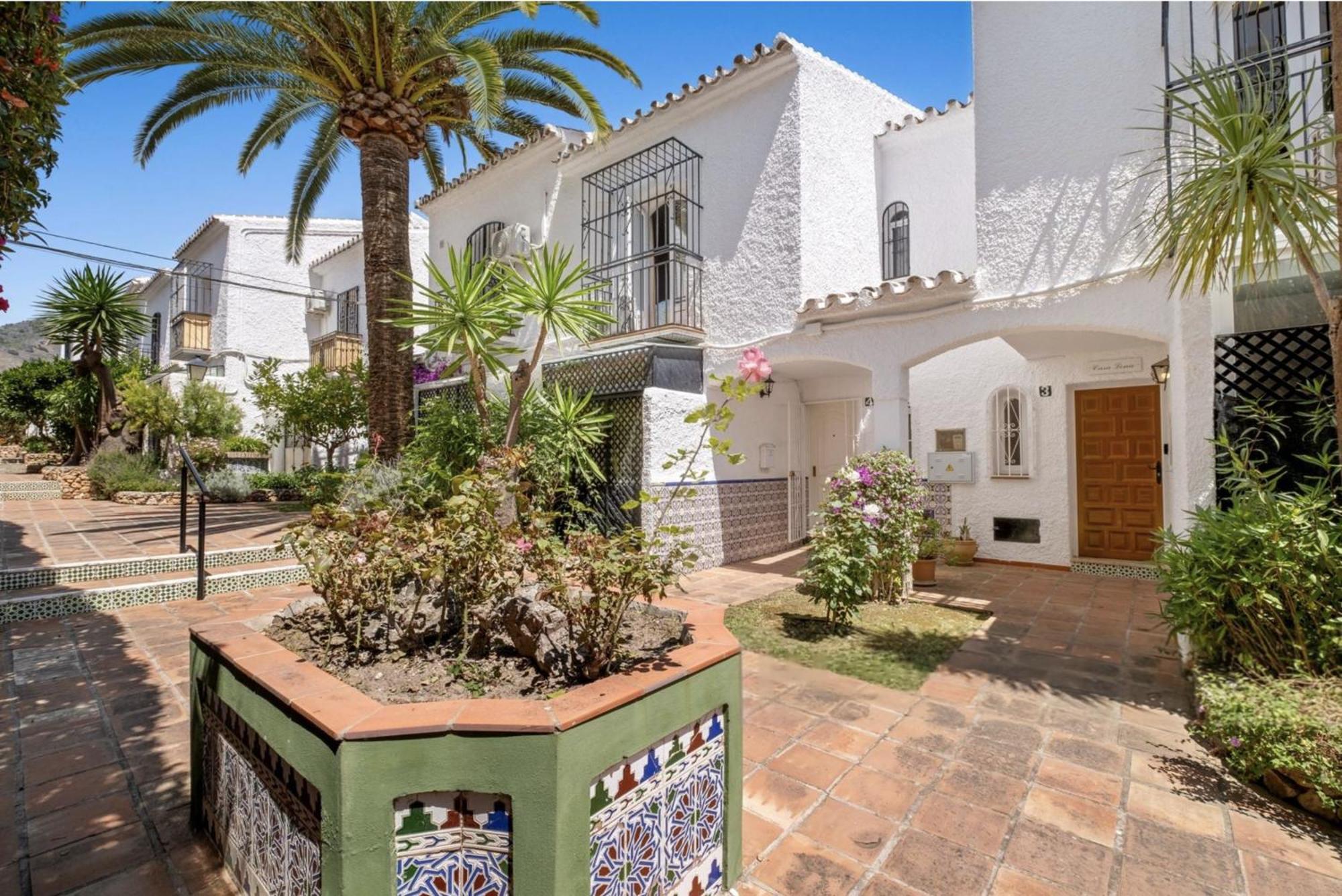 Casa Lena Town House With Pool Vila Nerja Exterior foto