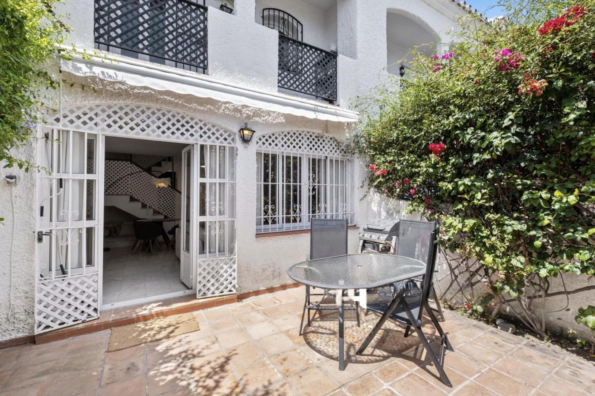 Casa Lena Town House With Pool Vila Nerja Exterior foto