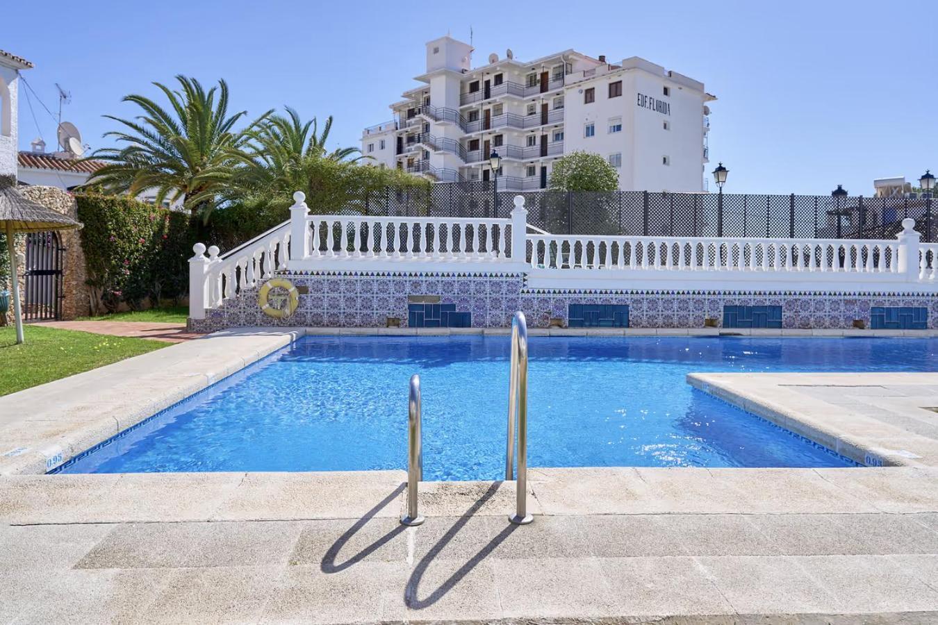 Casa Lena Town House With Pool Vila Nerja Exterior foto